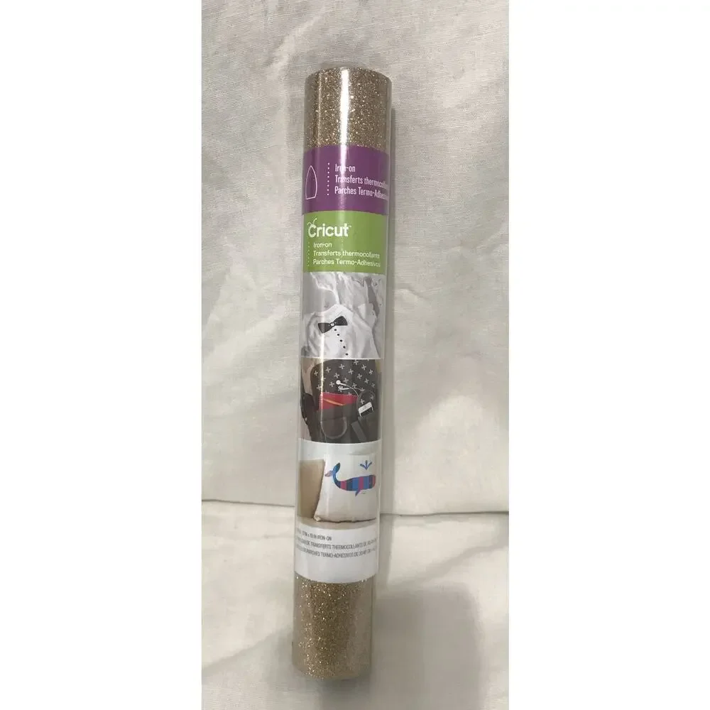 Cricut Glitter Vinyl Iron-On  12